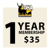 1-Year Individual Membership
