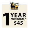 1 Year Family Membership