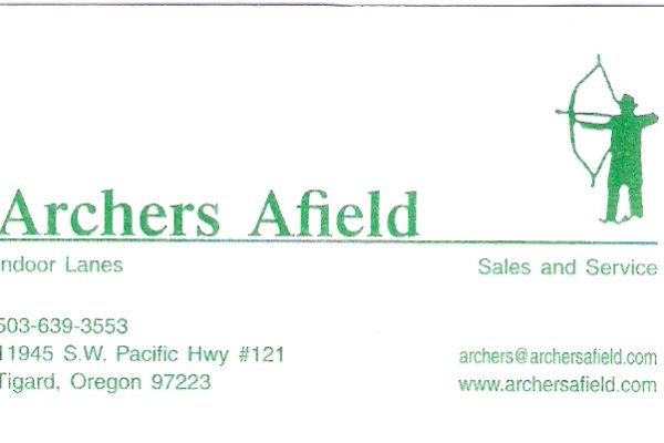 ArchersAfield ArchersAfield
