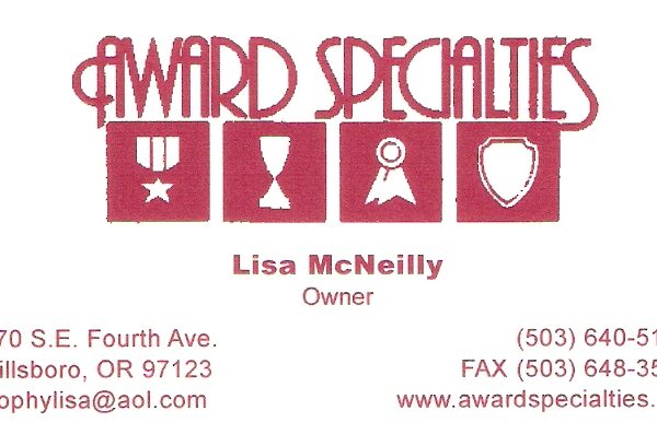 AwardSpecialties AwardSpecialties