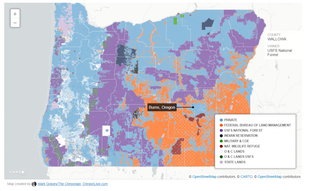 Public Land Hunting Access Oregon Hunters Association