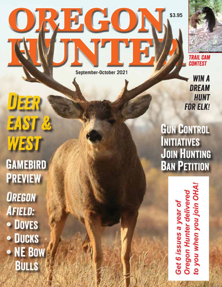Publications Oregon Hunters Association OHA