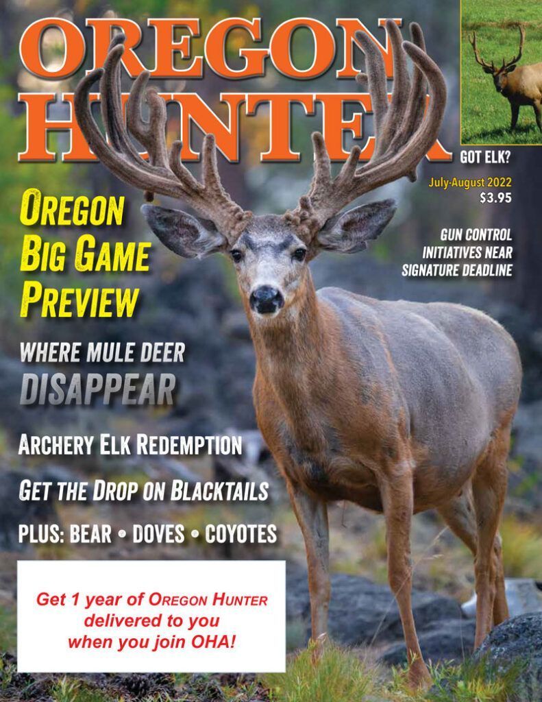 Publications Oregon Hunters Association OHA