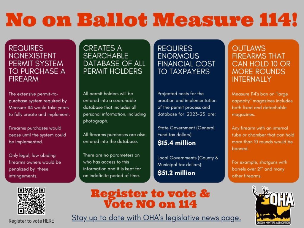 Legislative News - Oregon Hunters Association