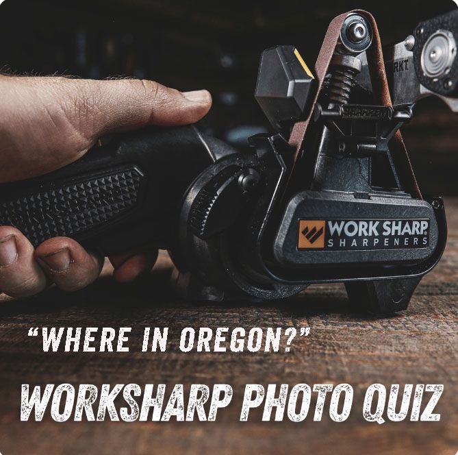 Where in Oregon Worksharp quiz Oregon Hunters Association
