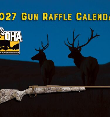 OHA 2027 Gun Raffle Calendar