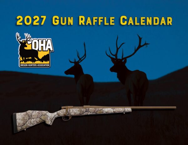 OHA 2027 Gun Raffle Calendar