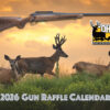 OHA 2026 Gun Raffle Calendar