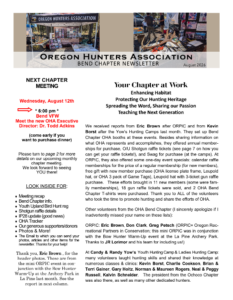 OHA Newsletter Front-Page 8/26